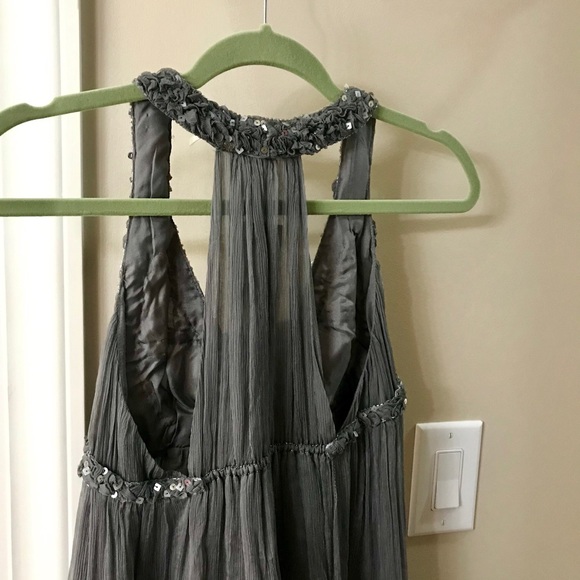 Max studio silk evening dress -new with tag - Xs/S - Picture 2 of 4